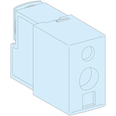 12 morsetti 1x16mmq Powerclip