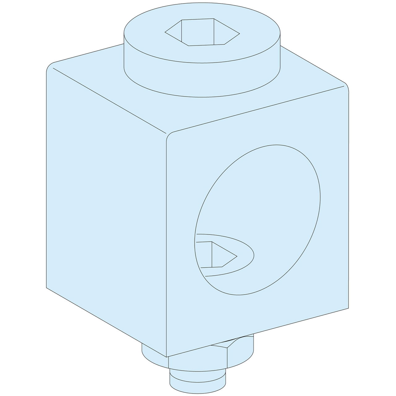4 CONNETTORI 250A 185MMQ – Immagine 3 di 3