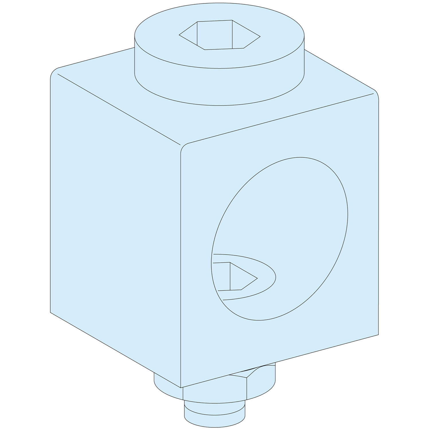 4 CONNETTORI 250A 185MMQ – Immagine 3 di 3