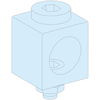 4 CONNETTORI 250A 185MMQ