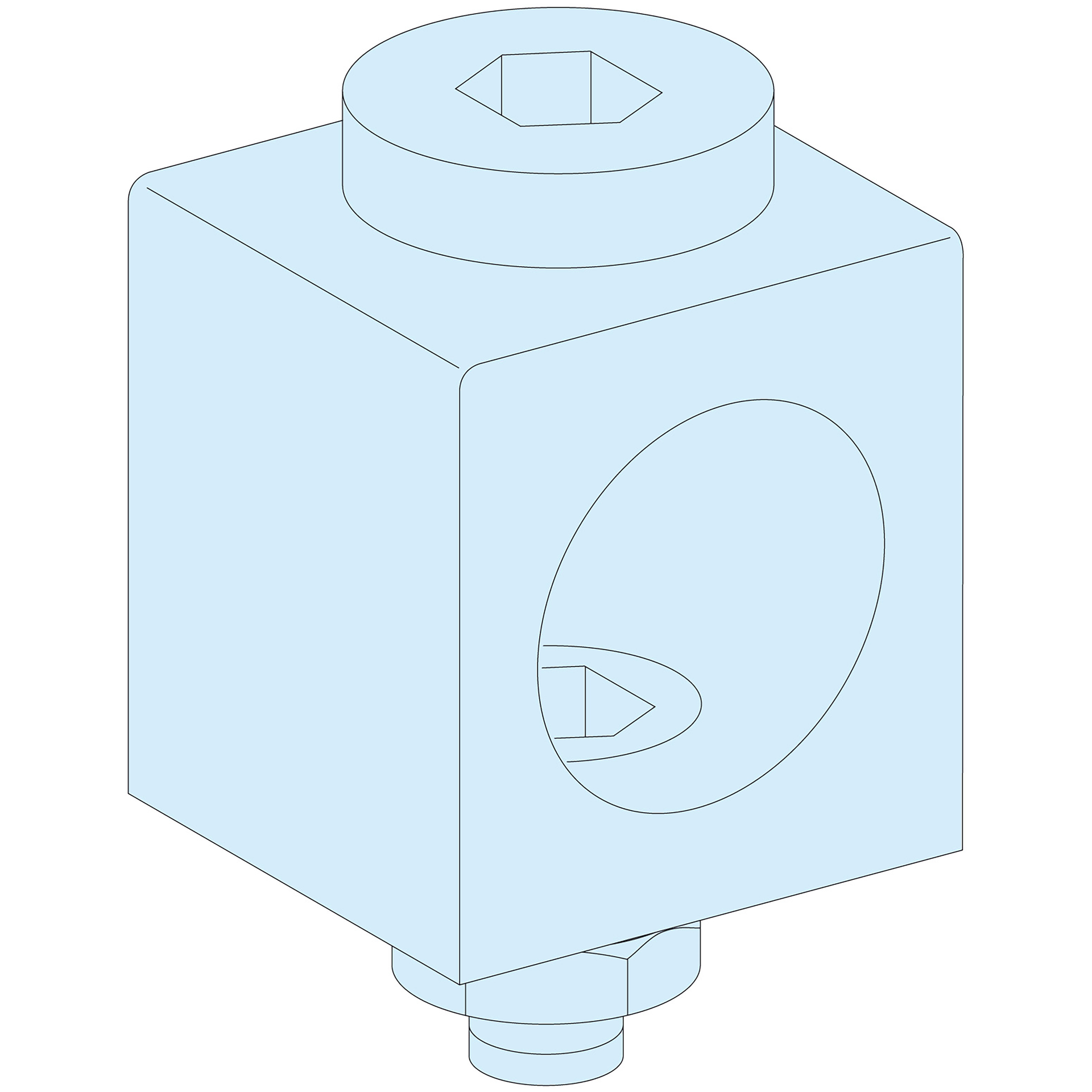 4 CONNETTORI 250A 185MMQ