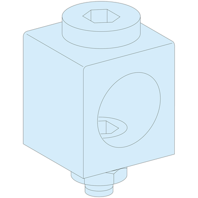 4 CONNETTORI 250A 185MMQ