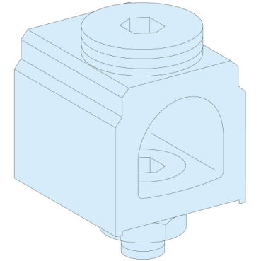 4 CONNETTORI 400A 300MMQ – Immagine 2 di 3