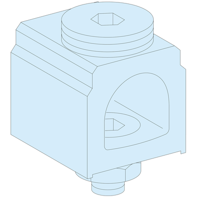 4 CONNETTORI 400A 300MMQ