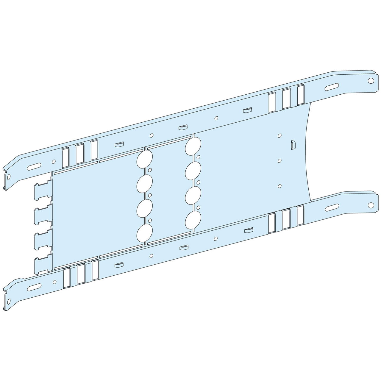 Piastra fondo NSX-INS250 H fisso/dir4P – Immagine 3 di 3