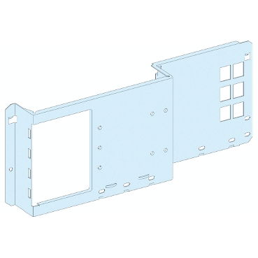 Piastra di fondo NS-INS250 H fisso/dir – Immagine 2 di 3