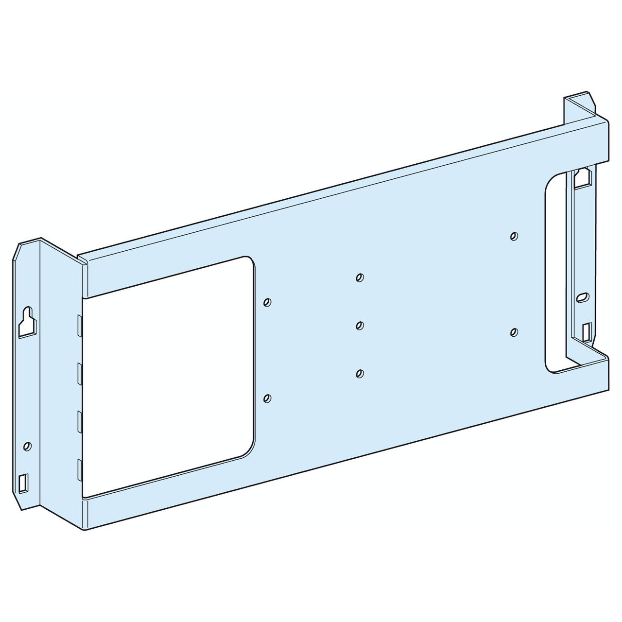 Piastra di fondo NS250 VIGI H fisso/dir – Immagine 3 di 3