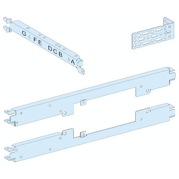 Struttura, PrismaSeT, Piastra, Piastra di fondo comm. NS250 H tel – Immagine 2 di 3