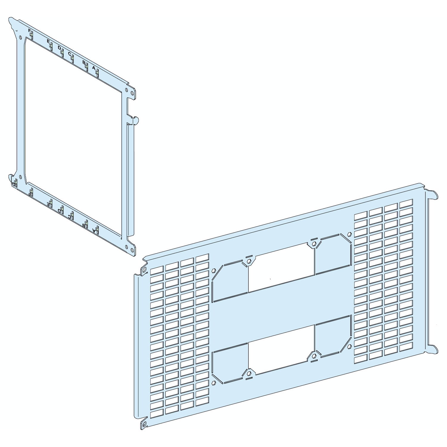 Piastra di fondo NS1600 V fisso – Immagine 3 di 3