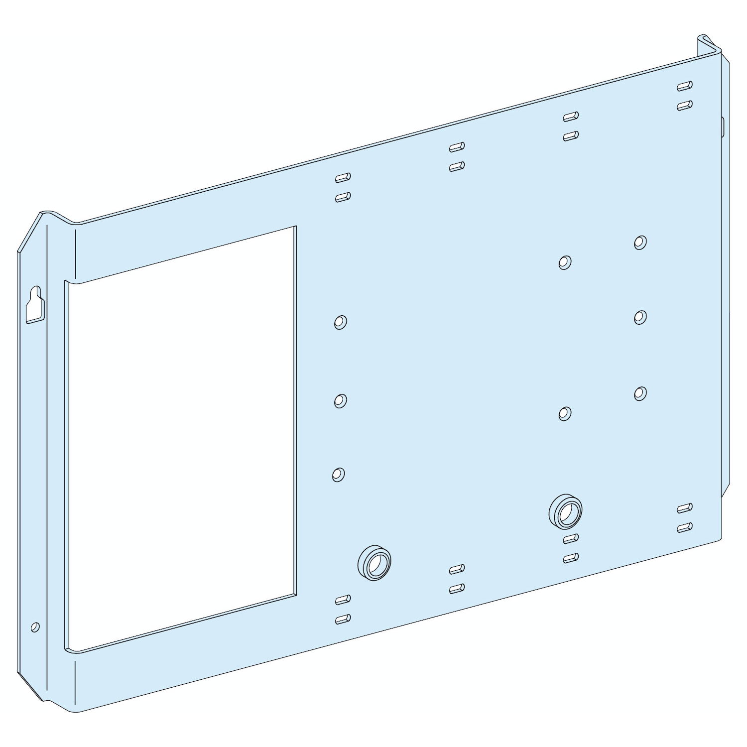 Piastra di fondo NS630 H fisso/dir – Immagine 3 di 3
