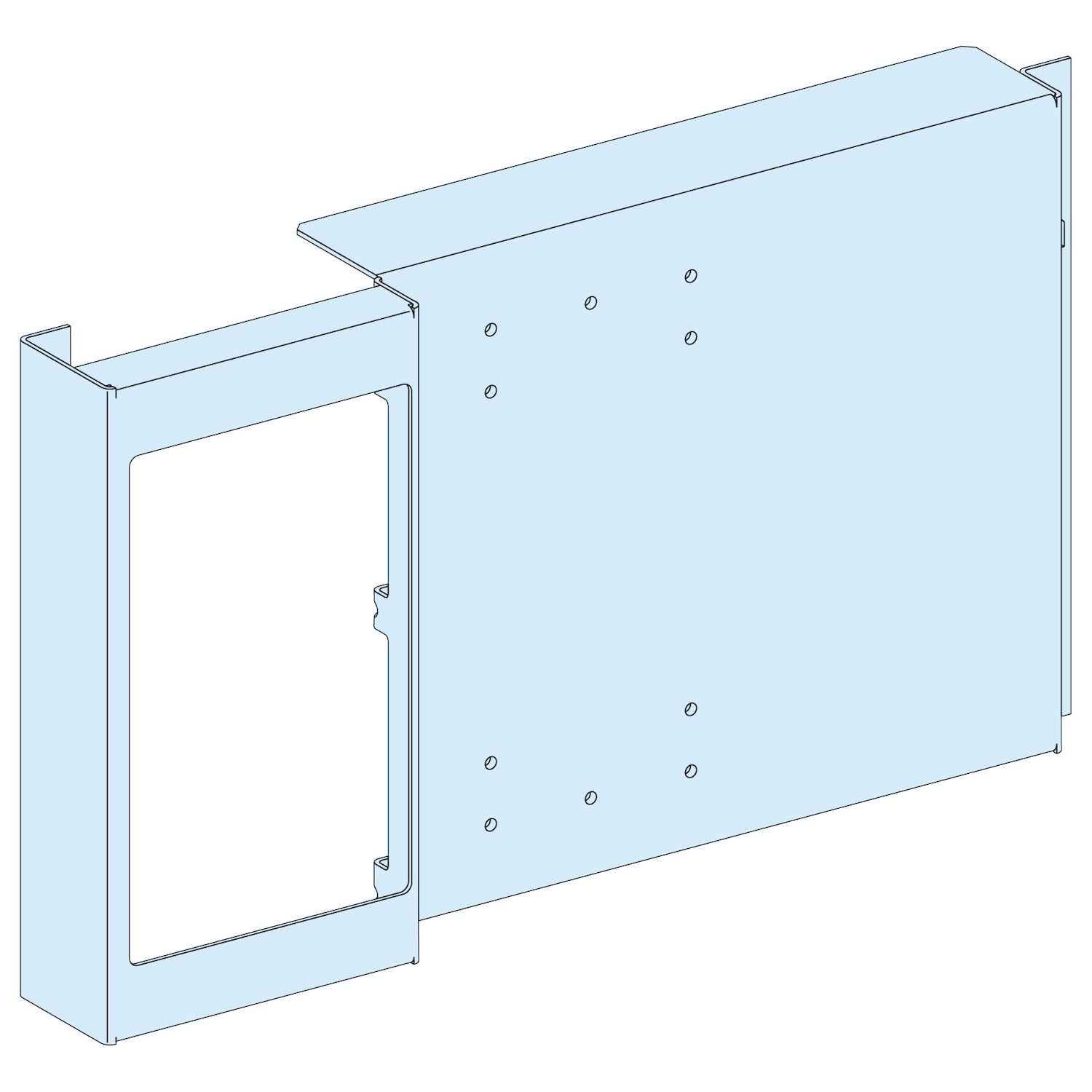 Piastra di fondo NS-INS630 V fisso/dir – Immagine 3 di 3