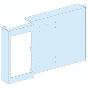 Piastra di fondo NS-INS630 V fisso/dir – Immagine 2 di 3