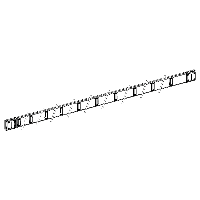 Canalis - Elemento rettilineo - 400 A - 5 m - 20 derivazioni