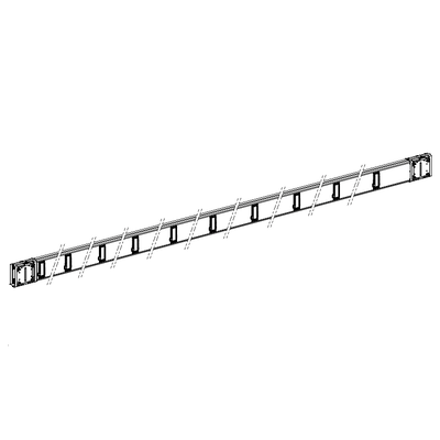 Canalis - Elemento rettilineo - 250 A - 5 m - 20 derivazioni
