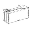 Canalis - Unità di derivazione 100A vuota 3L+N+PE
