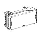 Canalis - Unità di derivazione 100A vuota 3L+N+PE