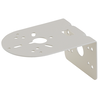 Harmony XVC, supporto di montaggio a muro, metallo, piastra L, per colonna luminosa  XVC e rotallarm XVR