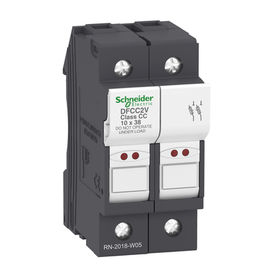 Portafusibile TeSys DF classe CC 30A 2P con LED