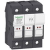 Portafusibile TeSys DF classe CC 30A 3P con LED