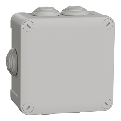 Scatole derivazione MUREVA IP55 105x105x55 entr stagne