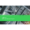 Server license, EcoStruxure OPC UA Server Expert, Single (1 station)