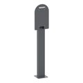 EVlink Pro AC piedistallo per 1 stazione