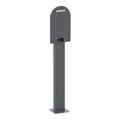 EVlink Pro AC piedistallo per 1 stazione