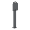 EVlink Pro AC piedistallo per 1 stazione