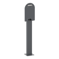 EVlink Pro AC piedistallo per 1 stazione