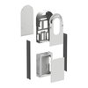 EVlink Pro AC kit metal pavimento 1 postazione