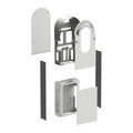 EVlink Pro AC kit metal pavimento 1 postazione
