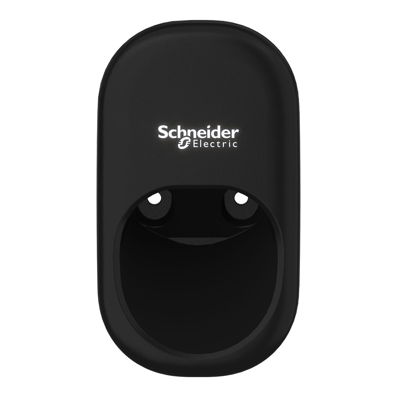 Cable holder, Schneider Charge, fixed on wall by 2 screws – Immagine 3 di 5