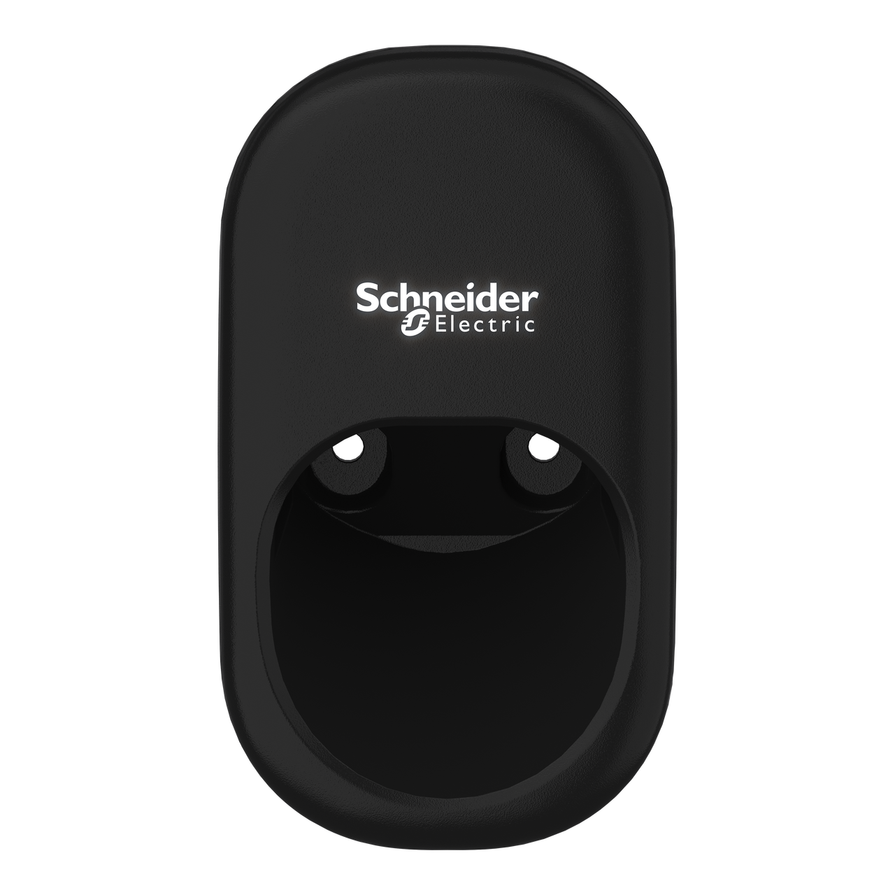 Cable holder, Schneider Charge, fixed on wall by 2 screws