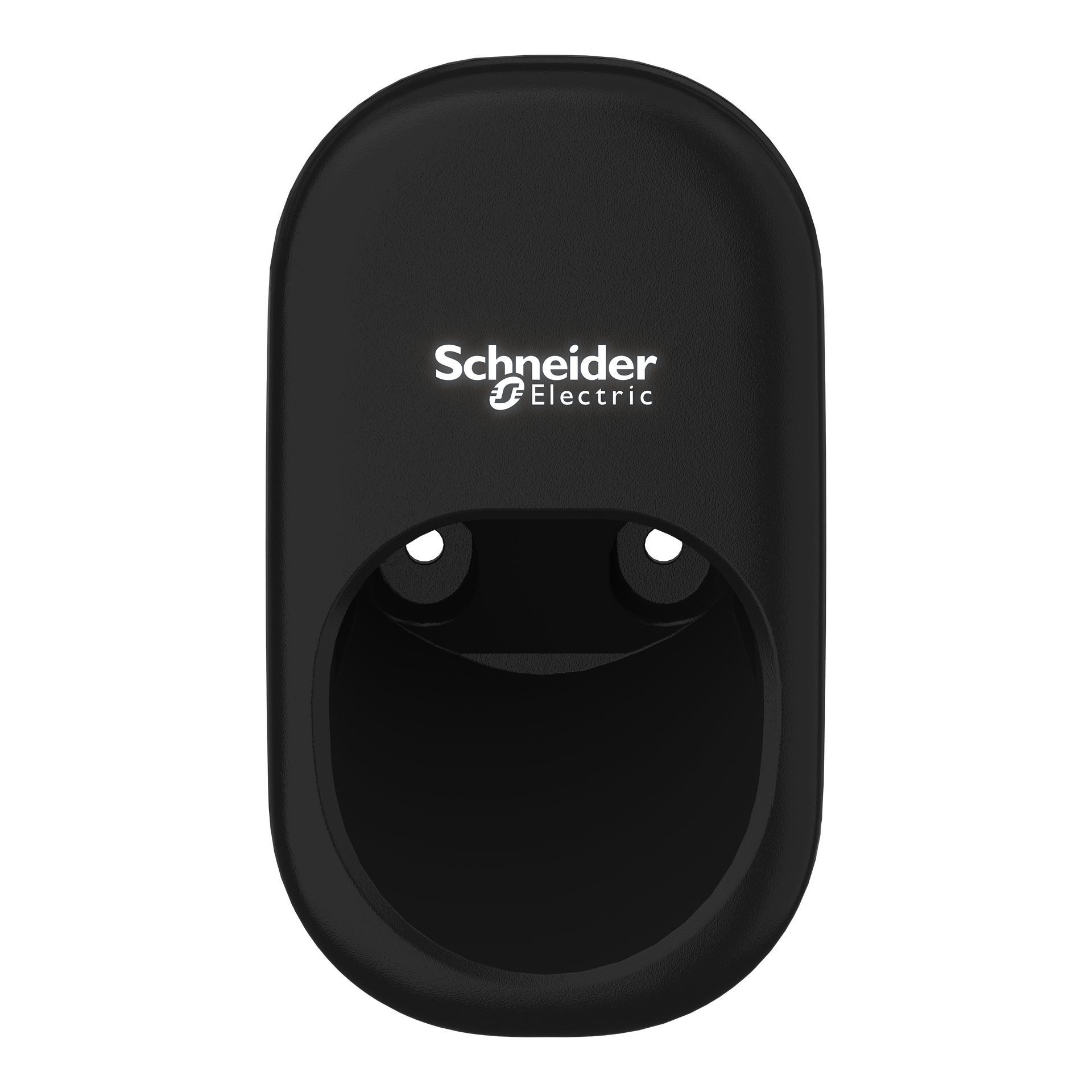 Cable holder, Schneider Charge, fixed on wall by 2 screws