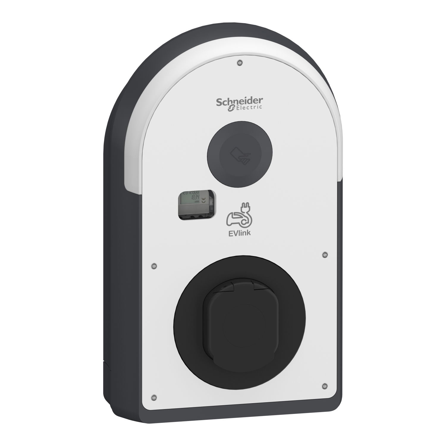 EVlink Pro AC 7.4kW 1PN  MID RDC-DD 6mA Tipo ASI e MNX int. T2S – Immagine 3 di 19