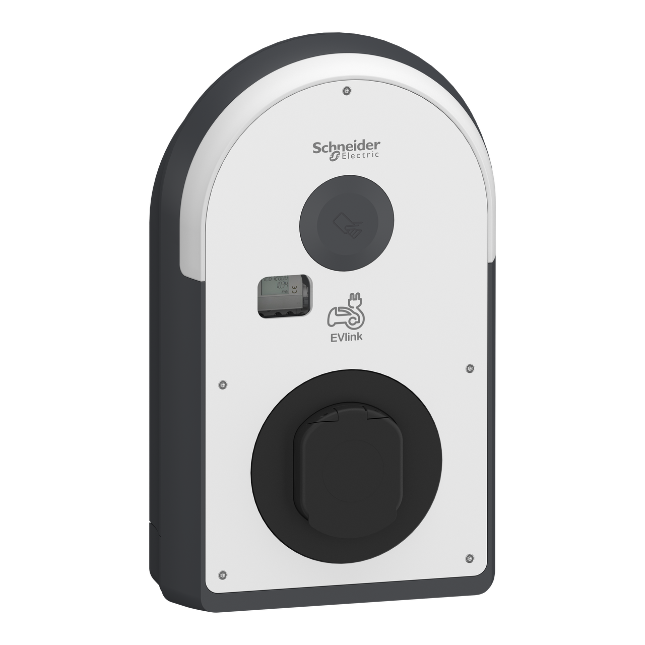 EVlink Pro AC 7.4kW 1PN  MID RDC-DD 6mA Tipo ASI e MNX int. T2S