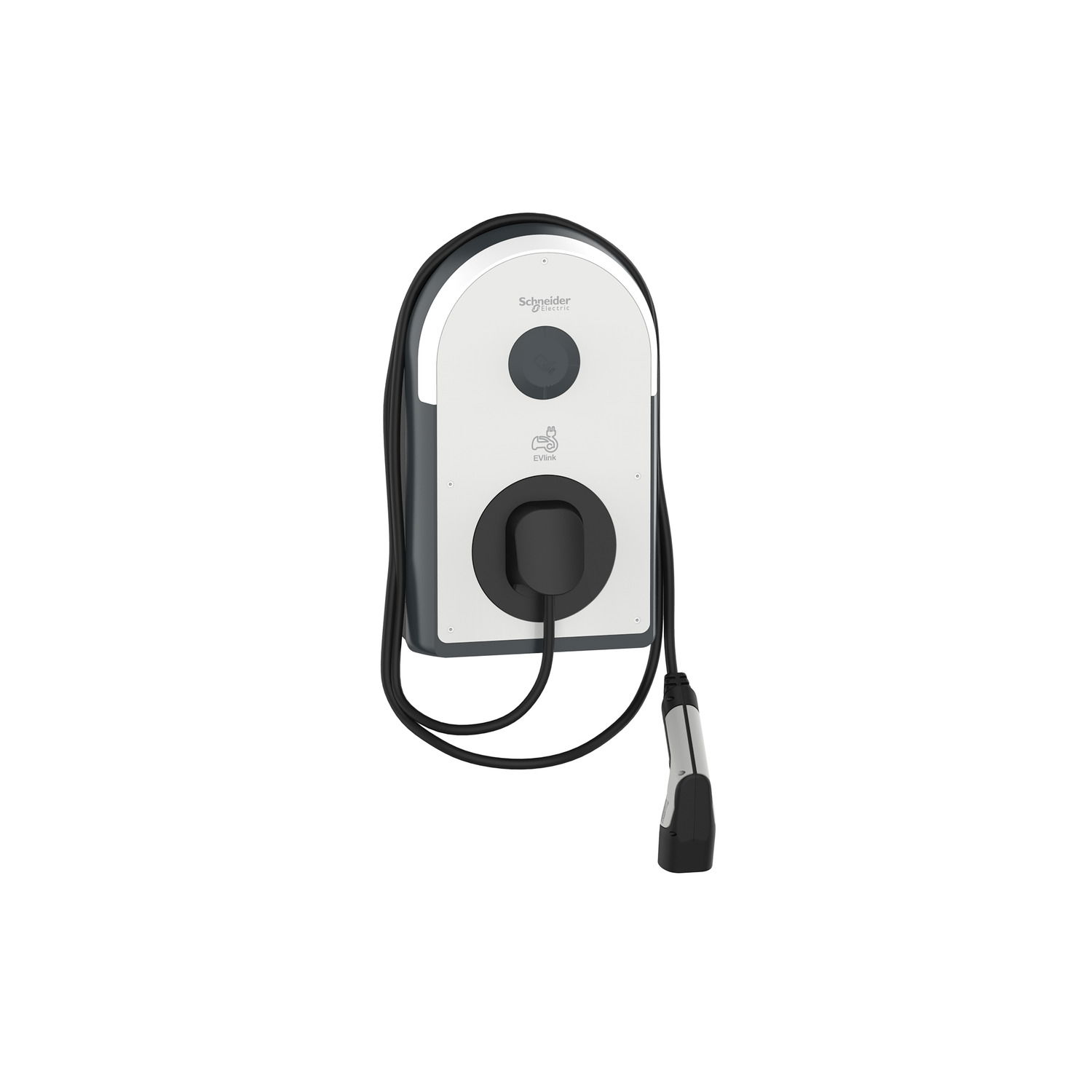 EVlink Pro AC 7.4kW 1PN RDC-DD 6mA Tipo ASI e MNX int. con cavo T2 – Immagine 3 di 19