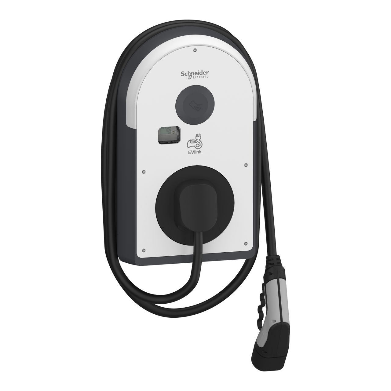 EVlink Pro AC 7.4kW 1PN  MID RDC-DD 6mA Tipo ASI e MNX int. con cavo T2 – Immagine 3 di 19
