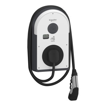 EVlink Pro AC 7.4kW 1PN  MID RDC-DD 6mA Tipo ASI e MNX int. con cavo T2 – Immagine 2 di 19