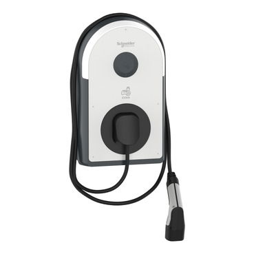 EVlink Pro AC 22kW 3PN RDC-DD 6mA Tipo ASI e MNX int. con cavo T2 – Immagine 2 di 19
