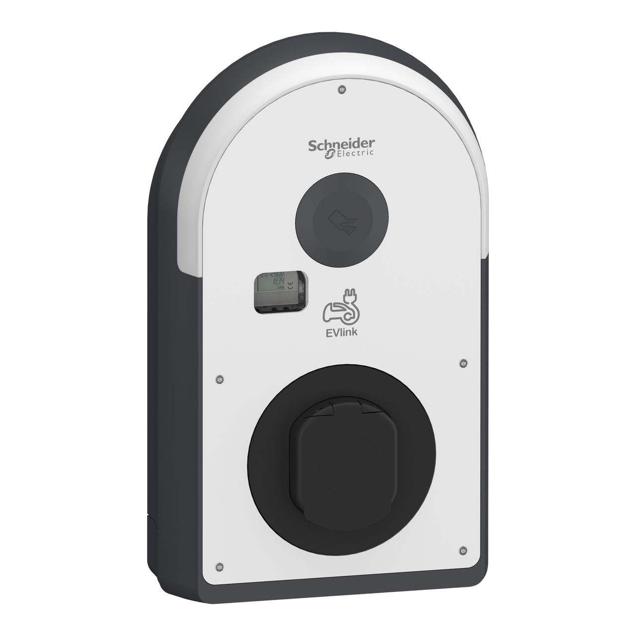 EVlink Pro AC 22kW 3PN MID RDC-DD 6mA int. T2S – Immagine 3 di 19