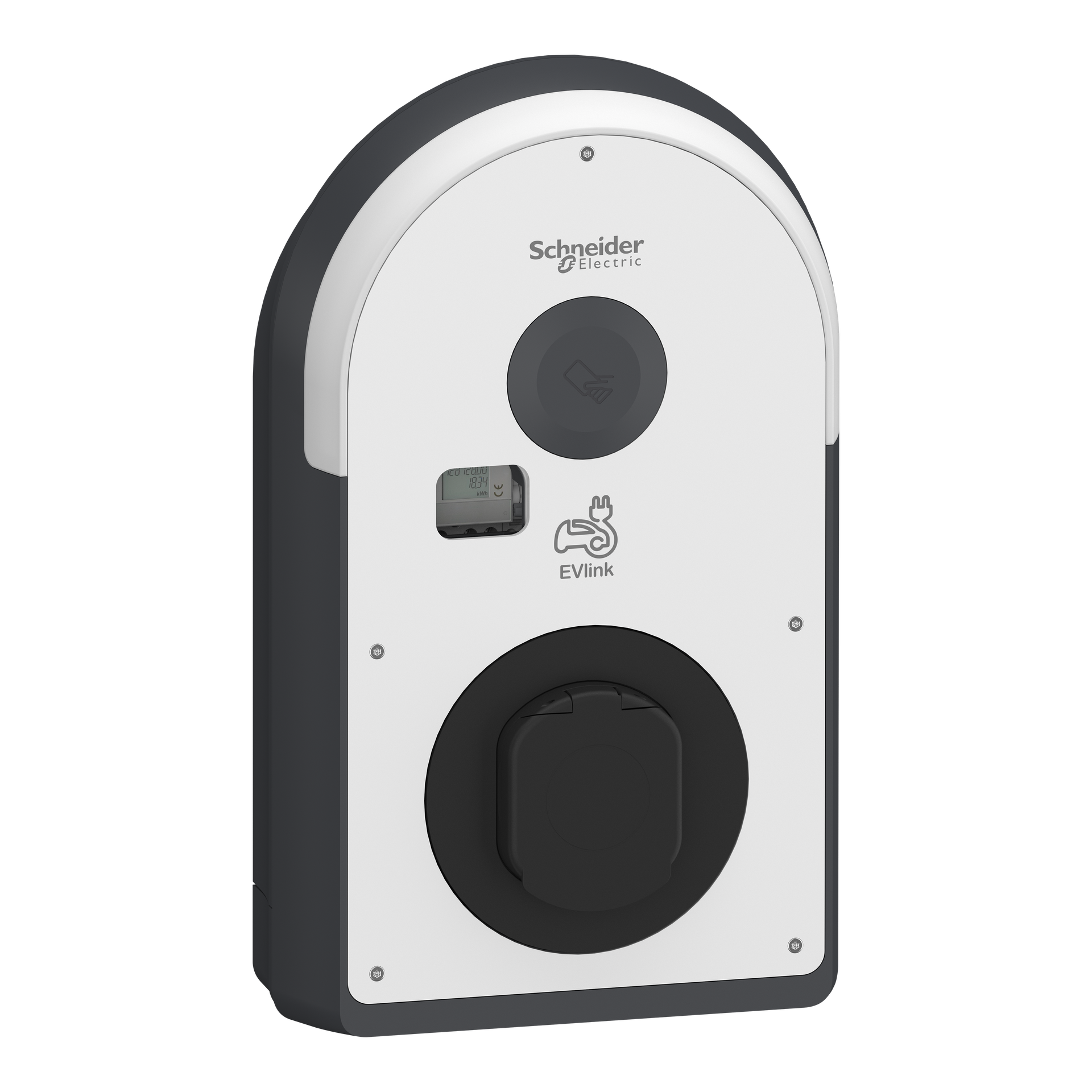 EVlink Pro AC 22kW 3PN MID RDC-DD 6mA int. T2S