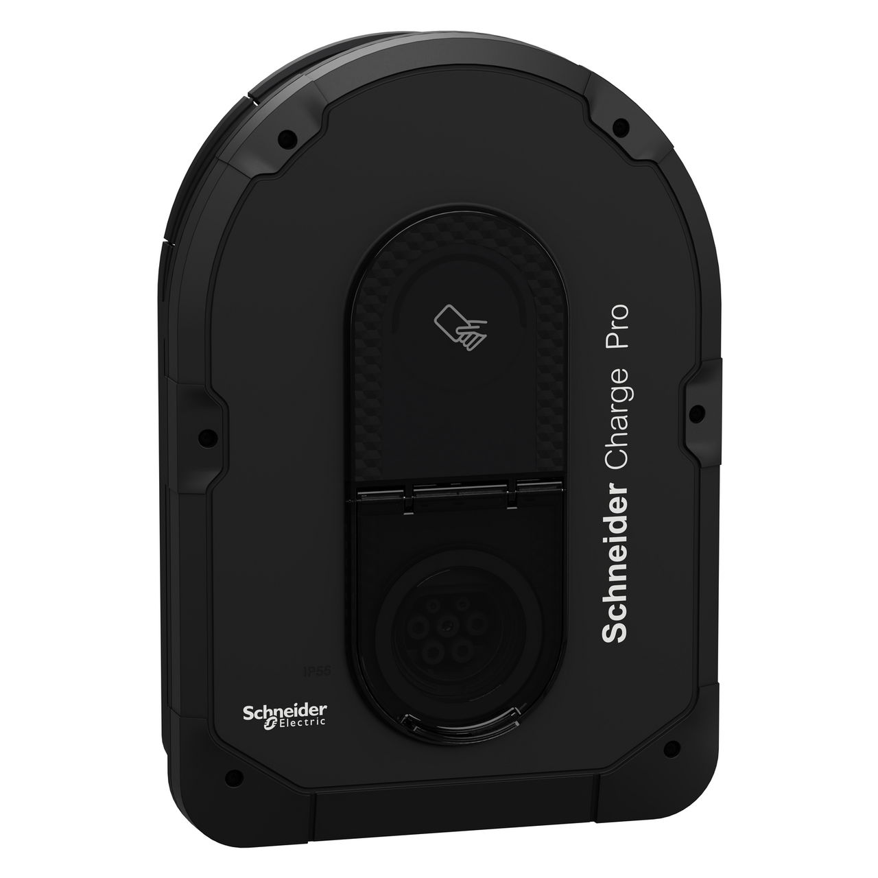 Stazione di ricarica, Schneider Charge Pro, 1P-3P, 1xT2S, 7,4-11-22kW, 10-32A, con modem 4G e comunicazione con RS485 – Immagine 3 di 8