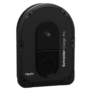 Stazione di ricarica, Schneider Charge Pro, 1P-3P, 1xT2S, 7,4-11-22kW, 10-32A, con modem 4G e comunicazione con RS485 – Immagine 2 di 8