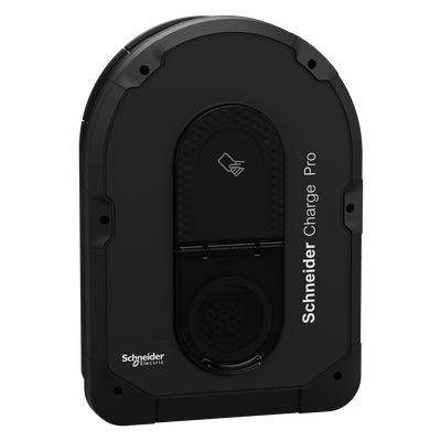 Stazione di ricarica, Schneider Charge Pro, 1P-3P, 1xT2S, 7,4-11-22kW, 10-32A, con modem 4G e comunicazione con RS485