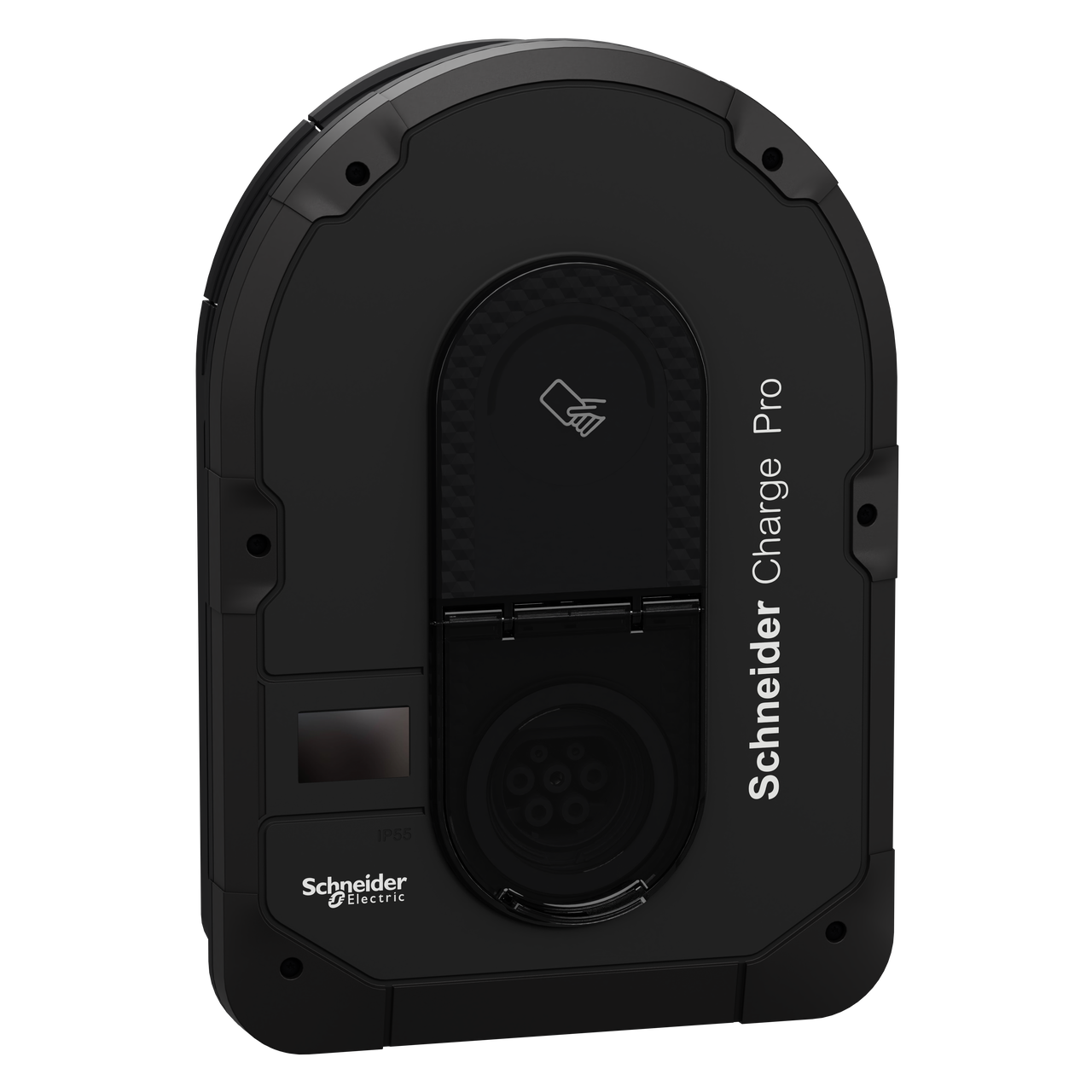 Stazione di ricarica, Schneider Charge Pro, 1P-3P, 1xT2S, 7,4-11-22kW, 10-32A, con MID e comunicazione con RS485
