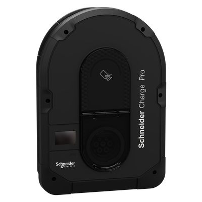 Stazione di ricarica, Schneider Charge Pro, 1P-3P, 1xT2S, 7,4-11-22kW, 10-32A, con MID, modem 4G e comunicazione con RS485