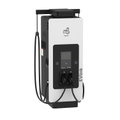 Stazione di ricarica rapida, EVlink Pro DC, 120 kW, connettori CCS2 + CCS2, cavo da 3,6m con sistema di gestione cavi