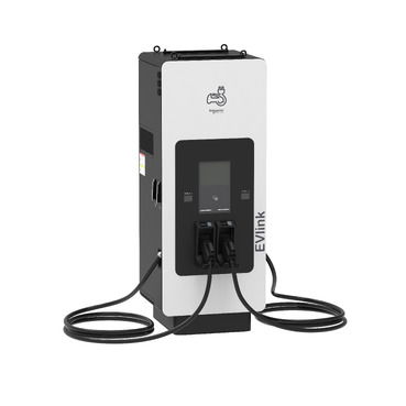 Stazione di ricarica rapida, EVlink Pro DC, 180 kW, connettori CCS2 + CCS2, cavo di 7m senza sistema di gestione cavi – Immagine 2 di 5