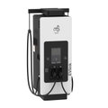 Fast charging station, EVlink Pro DC, 180kW, CCS2 + CCS2 connectors, 3.6m cable with cable management system, credit card reader